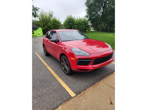 2022 Porsche Cayenne AWD